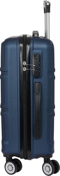 Produktbild Safta Koffer für die Kabine Marineblau 20" 34,5 x 55 x 20 cm (40.10 l, Handgepäck (bis 50l))