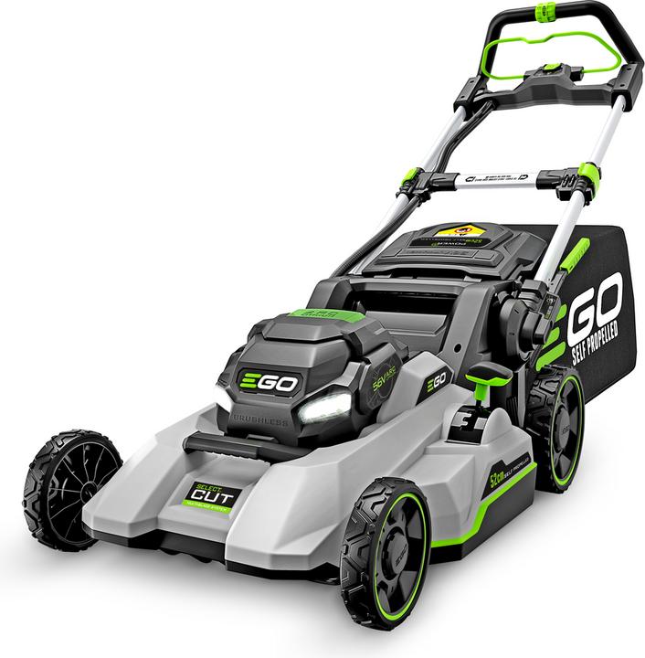 EGO Akumuliatorinė vejapjovė Power+ Select X Cut LM2135E-SP 52cm (Fonctionnement sur batterie)