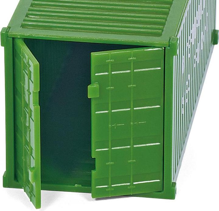 Actual product image Siku Truck with container
