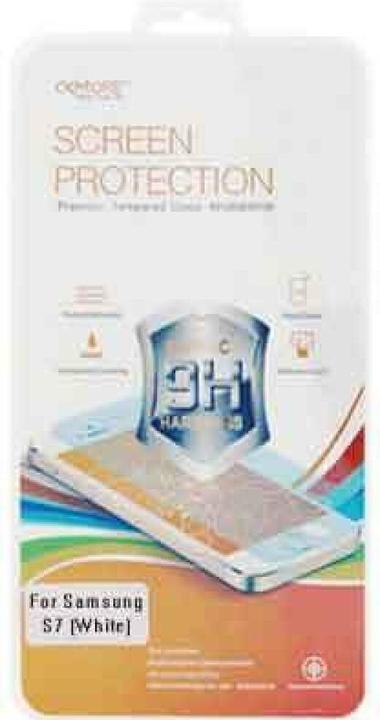 Image du produit Okmore Film de protection d'écran 9H Samsung S7 blanc (1 pièce(s), Samsung Galaxy S7)