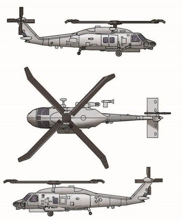 Image du produit Trumpeter SH-60K Sea Hawk (6 avions)