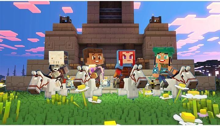 Actual product image Mojang C2C Minecraft Legends Windows CH (Windows)