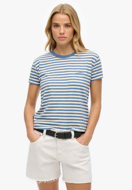 Actual product image Superdry Essential Logo Str Fitted Tee (8)