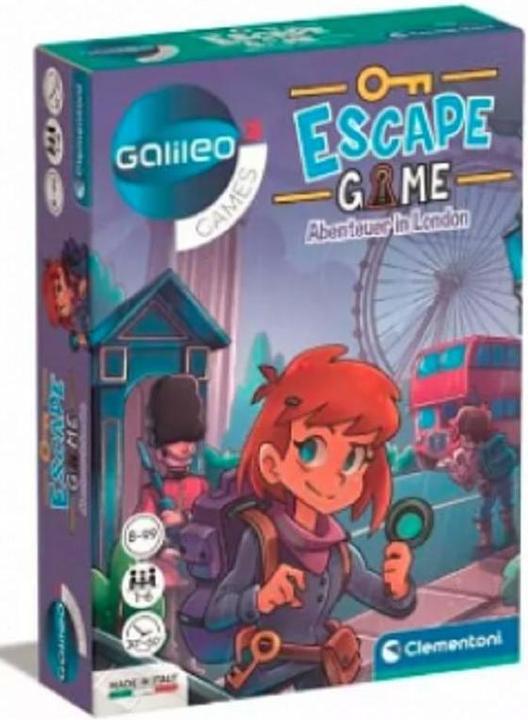 Produktbild Clementoni Galileo Escape Abenteuer in London (Deutsch)