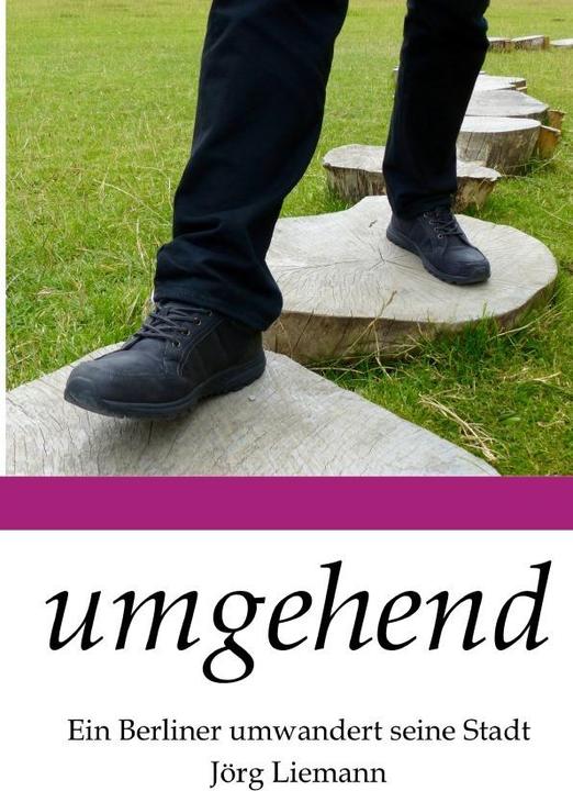 Actual product image umgehend (German, Jörg Liemann, 2018)