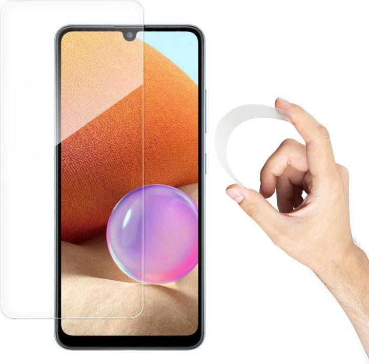 Produktbild Wozinsky Nano Flexi Glass Hybrid Screen Protector Tempered Glass for Samsung Galaxy A42 5G (1 Stück, Samsung Galaxy A42 5G)