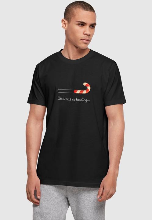 Actual product image Merchcode Christmas Loading Basic Round Neck T-Shirt - 115095 (XL)