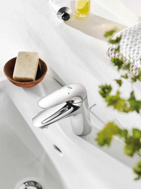 Actual product image Grohe Eurostyle single-lever basin mixer S-Size