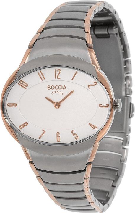 Boccia 3165-12 Damenuhr Titanium 36mm 5ATM (Analoguhr, 36 mm)