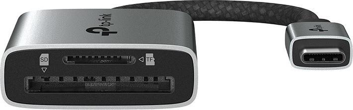 Immagine prodotto TP-Link USB-C To Sd Microsd Adapter (USB-C, 2 Porti)