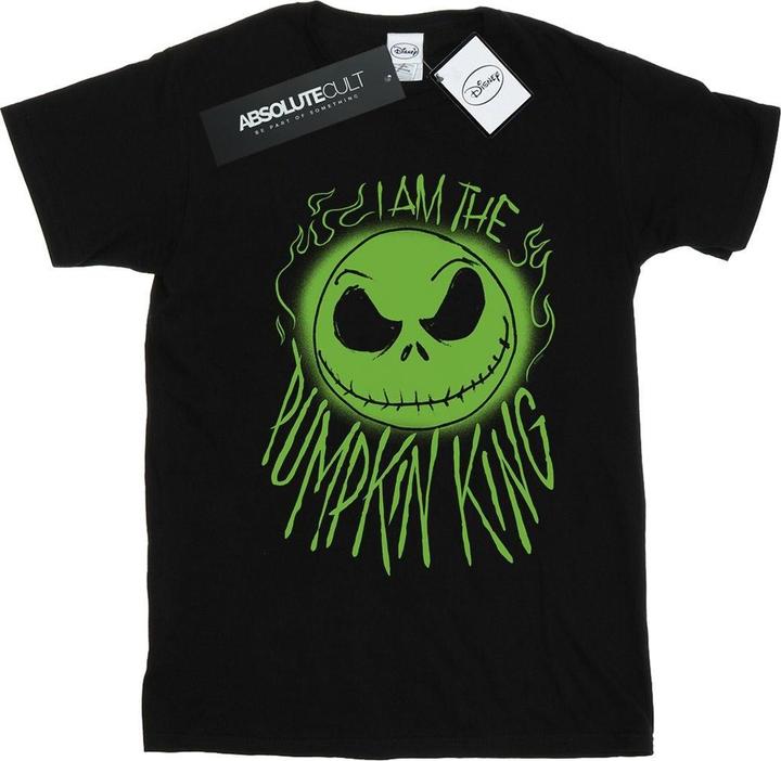 Disney Nightmare Before Christmas Pumpkin King TShirt (M)
