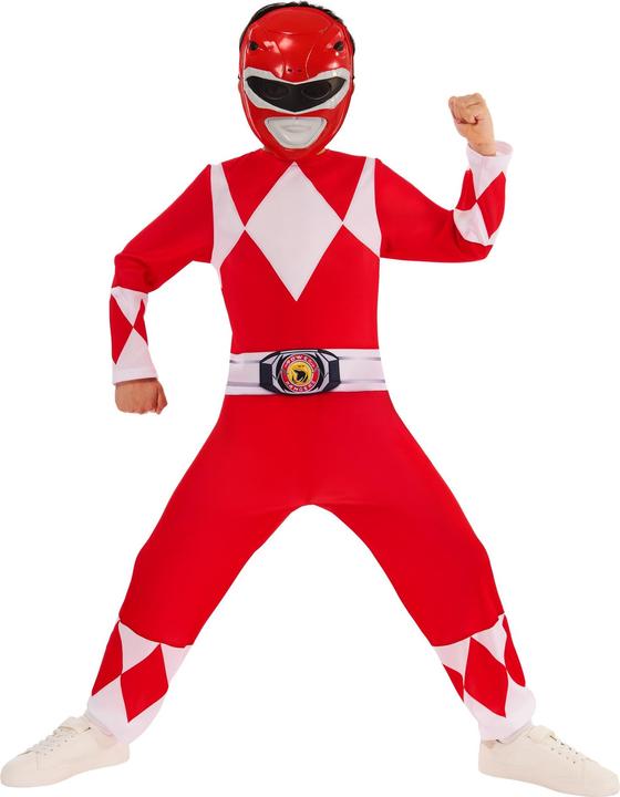 Produktbild Power Rangers Kostüm ‘” ’Roter Power Ranger“ (104)