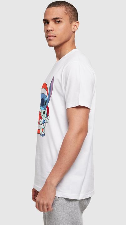 Immagine prodotto Absolute Cult Lilo e Stitch - Maglietta Basic di Natale - 114371 (XS)