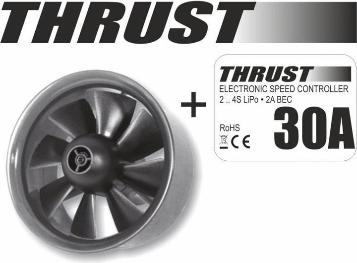 Produktbild Pichler Impeller Thrust 45 mm / KV=6000
