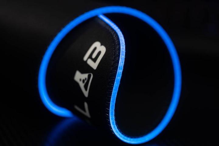 Produktbild The G-Lab Tapis de Souris compatible Rubidium RGB - XXL (Noir) (XXL)