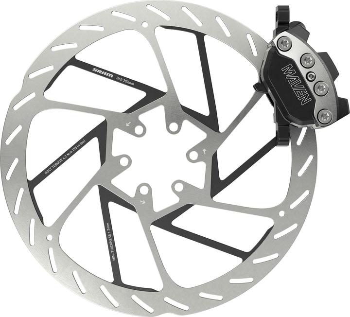 Produktbild Sram Maven (Hinterradbremse, Bremsset, 4)