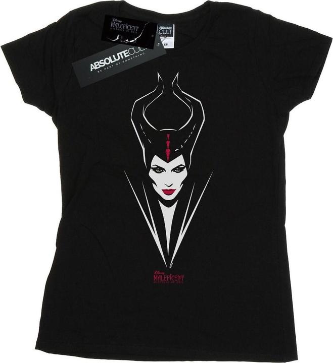 Disney Maleficent Mistress Of Evil Face TShirt (M)