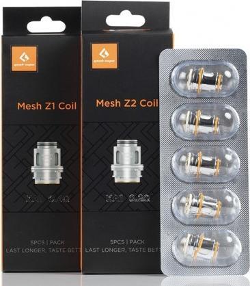 Geek Vape Mesh Coils Z1 / Z2 (5 x)