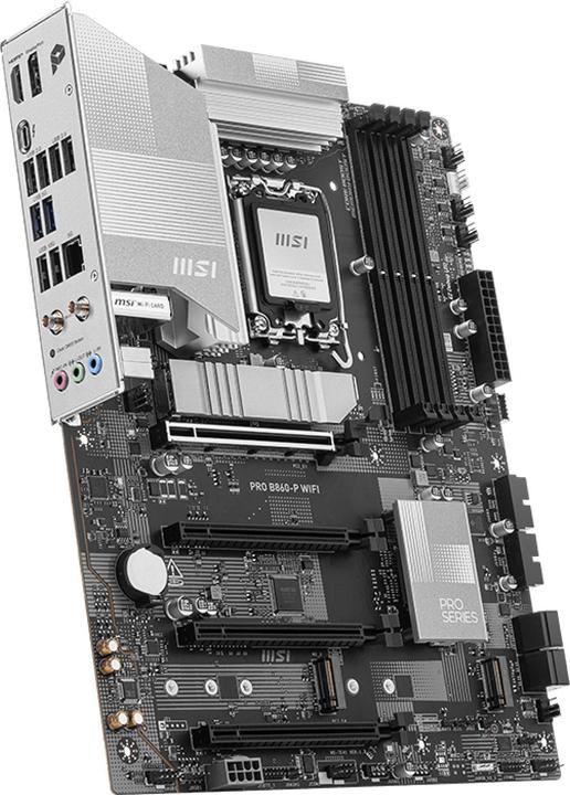 Productafbeelding MSI PRO B860-P WIFI (LGA 1851, Intel B860, ATX)