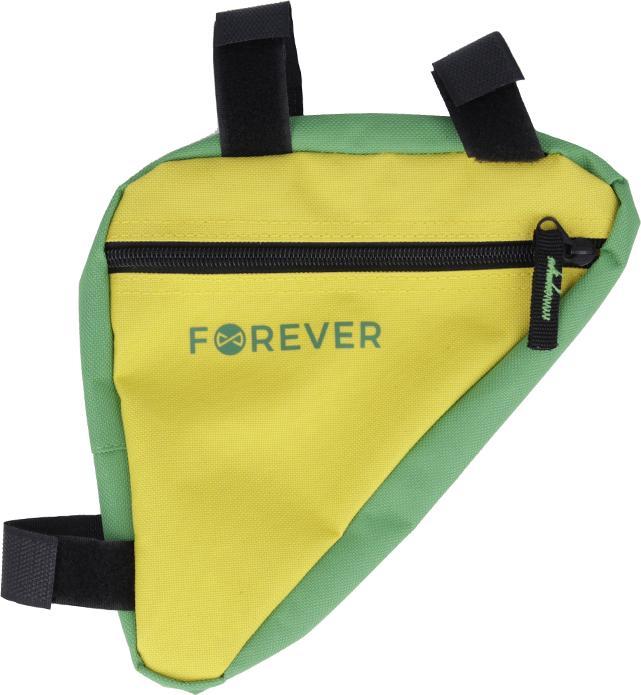 Immagine prodotto Forever Borsa per telaio bici FB-100 Outdoor giallo-verde