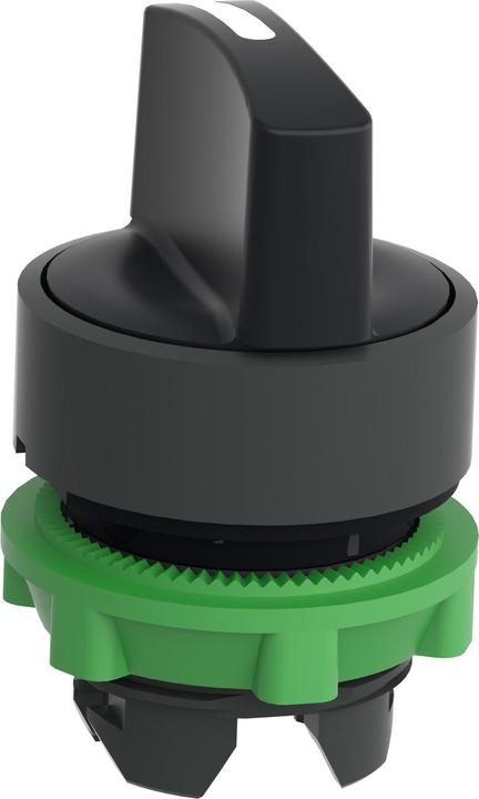 Produktbild Schneider Electric Frontelem. Wahlschalter, rund, tastend, ZB5AD5TQ