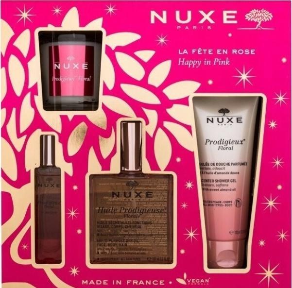 Actual product image Nuxe Coffret Noël 2023 Prodig Cult Floral (Hair care set)