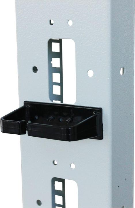 Produktbild Allnet 19"Grundgestell, zbh. Kabelbügel seitlich, Set mit 14 Stück, für SRB-Serie
