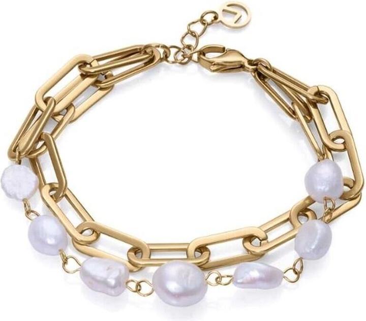 Immagine prodotto Viceroy Bracciale doppio placcato oro con perle Chic 14093P01012