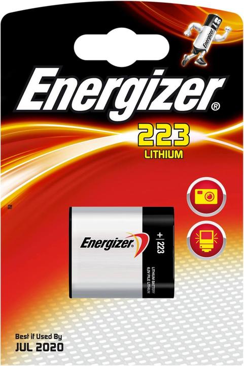 Produktbild Energizer 223 Lithium Photo (1 Stk., CRP2, 1500 mAh)