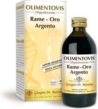 Immagine prodotto Mineralvis Olimentovis Rame Oro Argento Dr. Giorgini 200ml (200 ml)