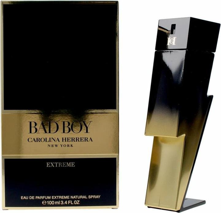 Actual product image Carolina Herrera Bad Boy Extreme (Eau de parfum, 100 ml)