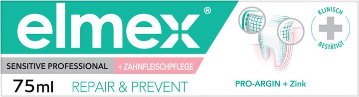 Image du produit Elmex Sensitive Professional Repair & Prevent (75 ml)