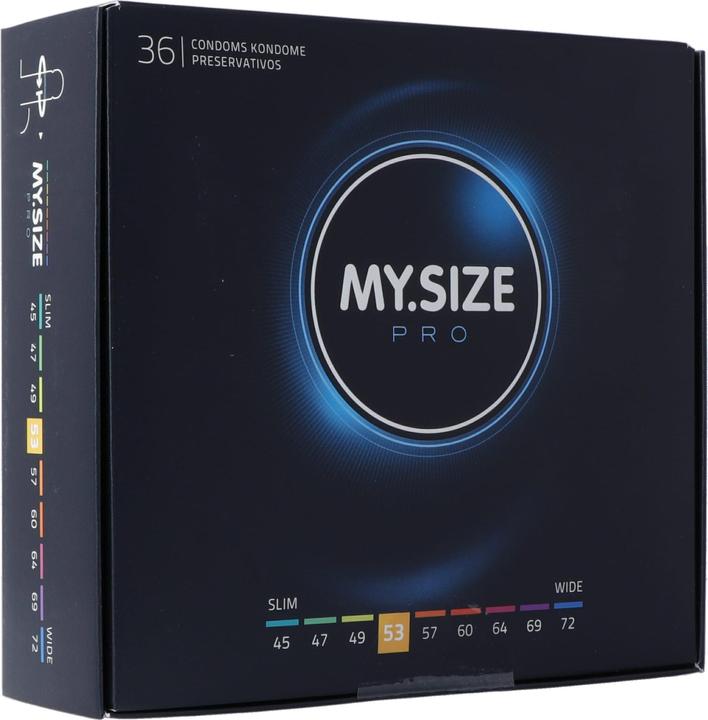 Actual product image My.Size Pro (36 pcs.)
