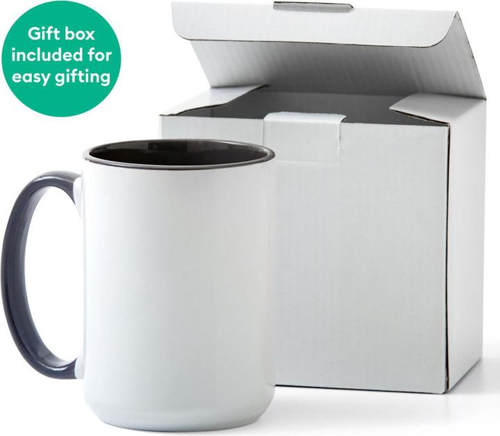 Image du produit Cricut Tasse Infusible Ink Ocean 425 ml, Blanc/Bleu (425 ml, 1 x)