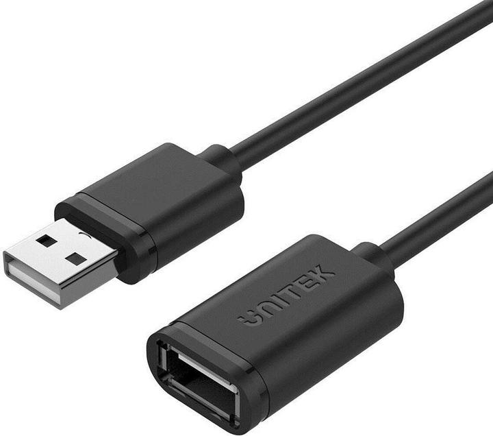 Actual product image Unitek Y-C450GBK USB extension co (2 m, USB 2.0)