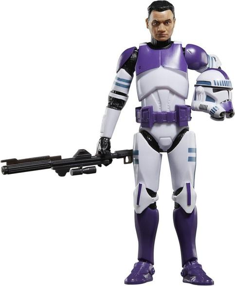 Image du produit Hasbro Star Wars-Mace Windu & Soldat Clone 187 légion -Fig Black Series