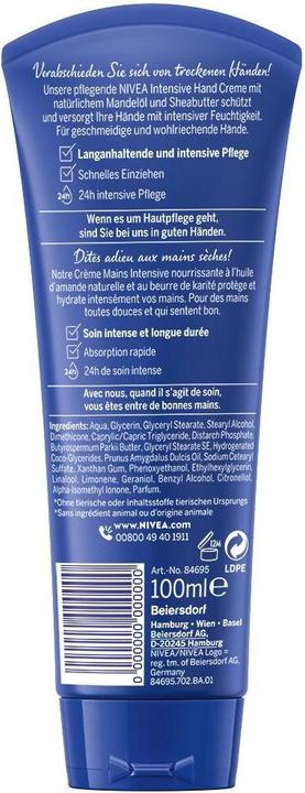 Immagine prodotto NIVEA Intensive Care (100 ml)