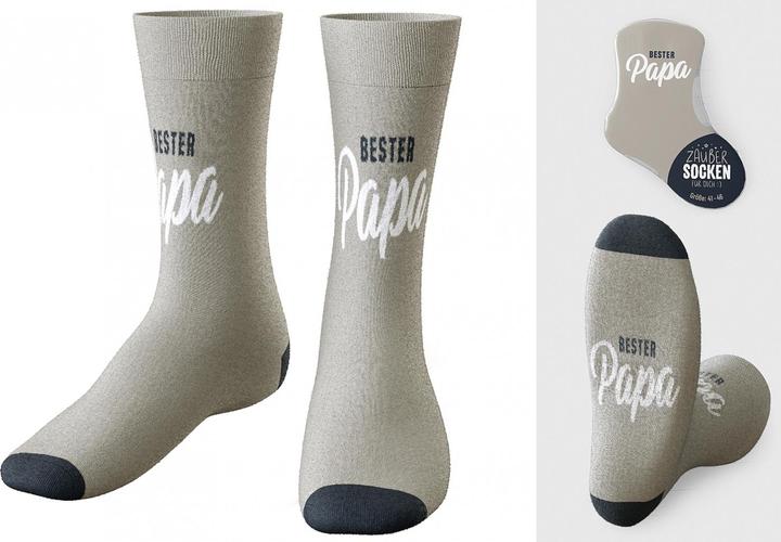 Immagine prodotto La Vida DP calzini magici uomo taglia 41-46 (confezione da 24, 41 - 46, 36 - 40, 29 - 35)