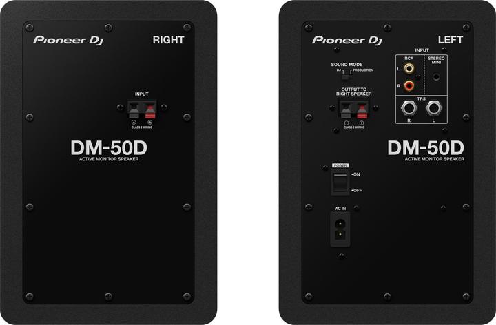 Produktbild Pioneer DJ DM-50D (Aktiv, Paar)