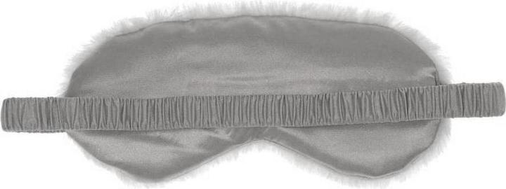 Actual product image JTI Fluffy sleep mask - light grey (Sleeping mask)