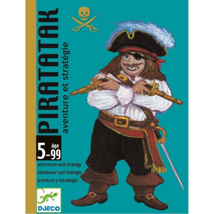 Image du produit Djeco Piratatak (Allemand, Français)