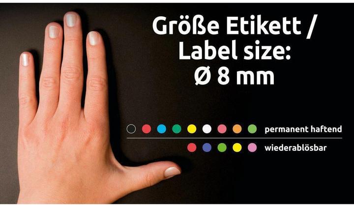 Produktbild Avery Markierungspunkte