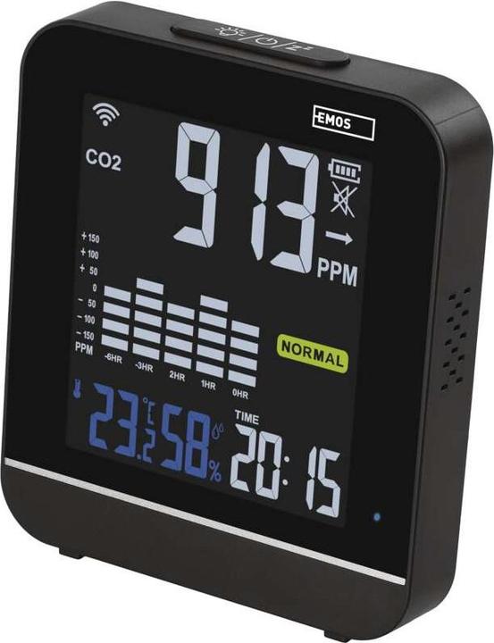 Produktbild Emos GoSmart Luftqualitätsanzeige E30300 mit WiFi