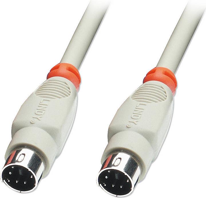 Image du produit Lindy Câble pour clavier/souris (2 m, PS/2)