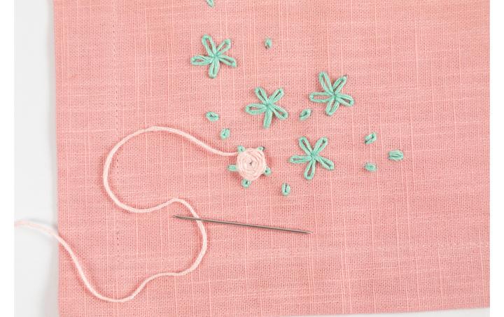 Produktbild Creativ Company DIY Kit - Embroidery (970844)