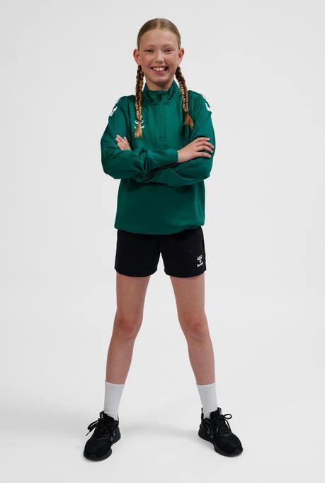 Actual product image hummel Hmlcore Xk Half Zip Poly Sweat Kids (164)