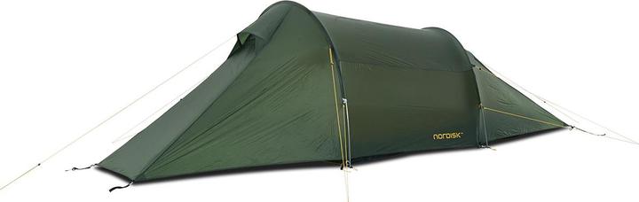 Actual product image Nordisk Halland 2 Light Weight SI Tent (Tunnel tent, 1.50 kg, 2 persons)