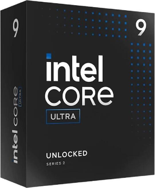 Produktbild Intel Core Ultra 9 285K (LGA 1851, 3.70 GHz, 24 -Core)