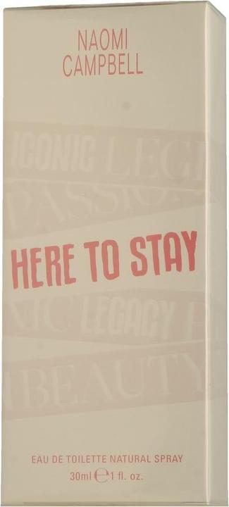 Image du produit Naomi Campbell Here To Stay (Eau de parfum, 30 ml)