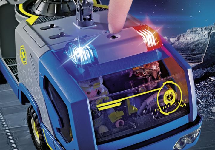 Produktbild Playmobil Galaxy Police-Truck (70018)